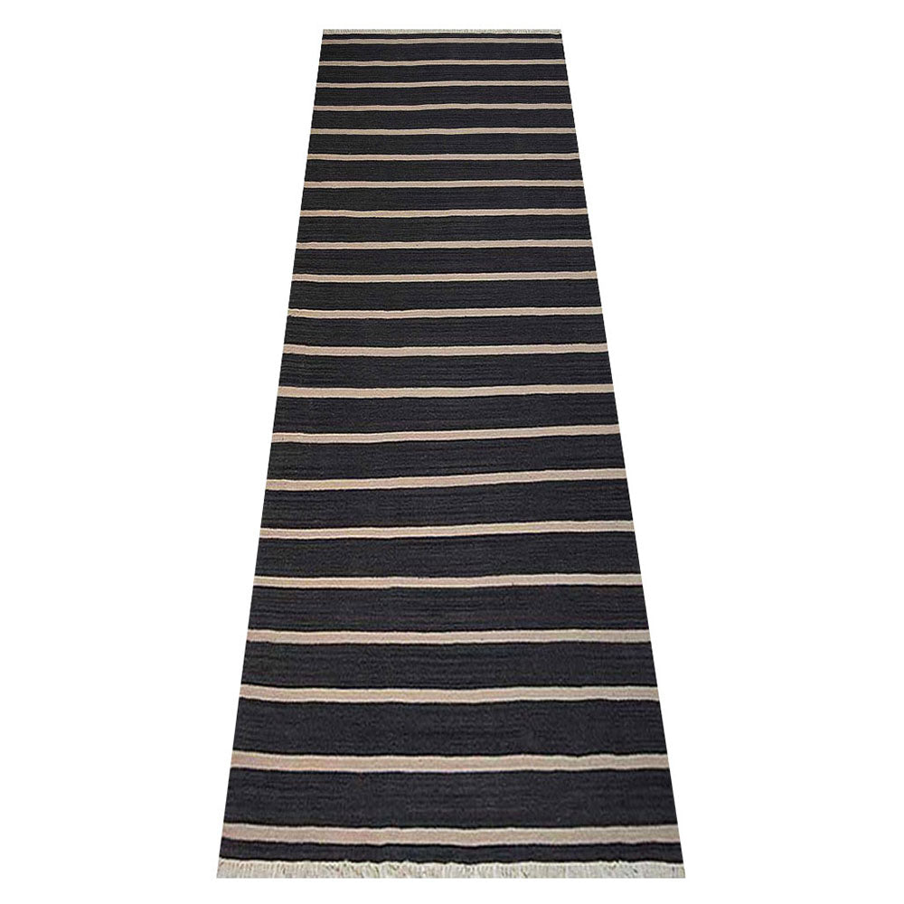 Vex Flat Weave Kilim Wool Rug