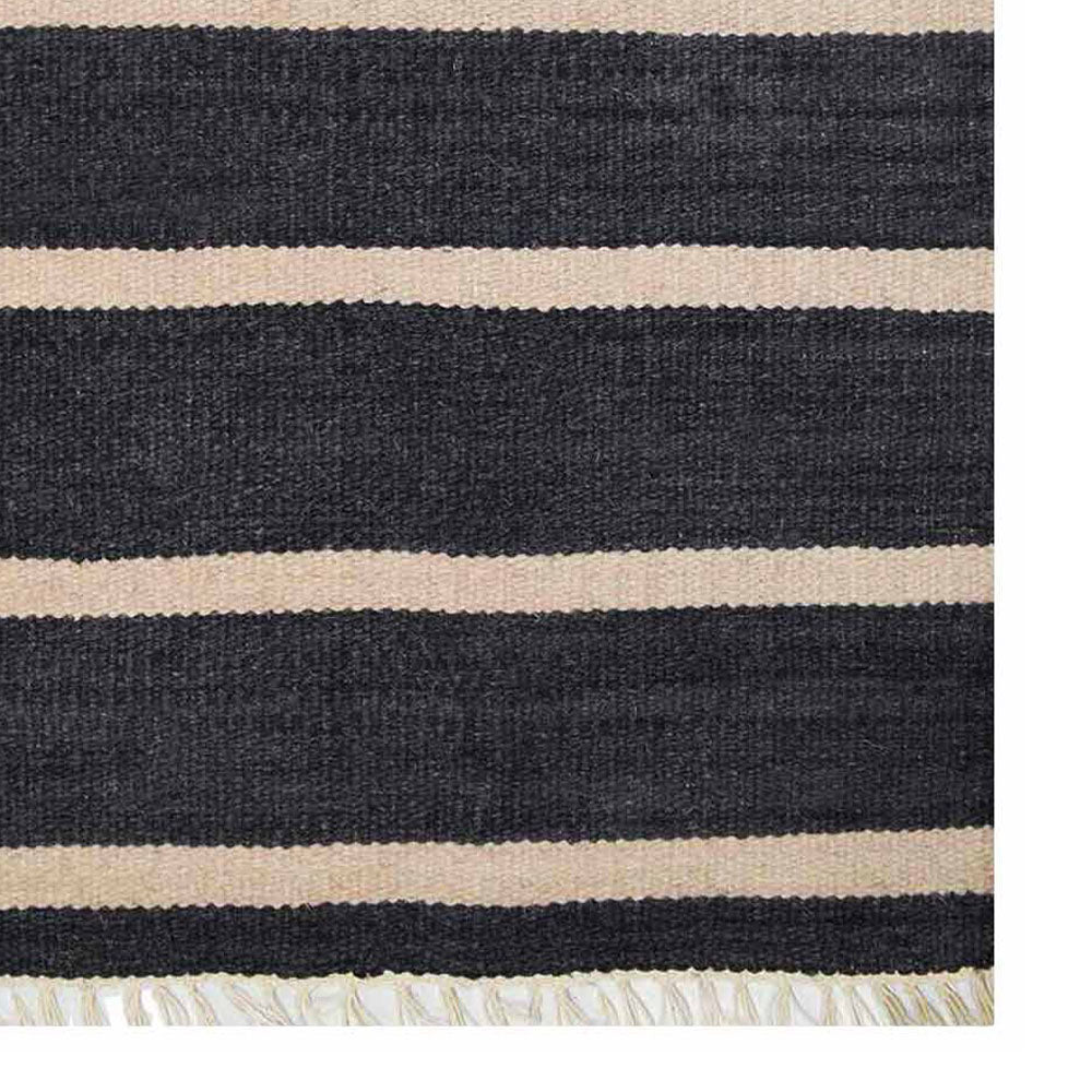 Vex Flat Weave Kilim Wool Rug