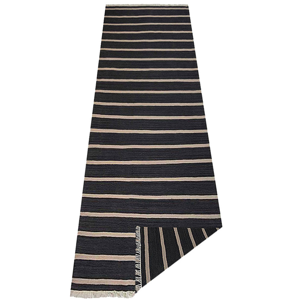 Vex Flat Weave Kilim Wool Rug