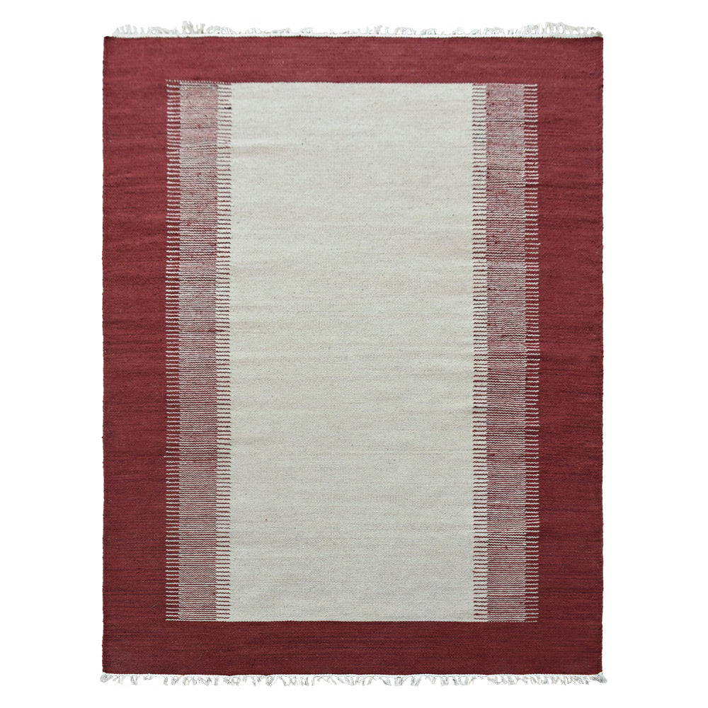 Vistara Flat Weave Kilim Wool Rug