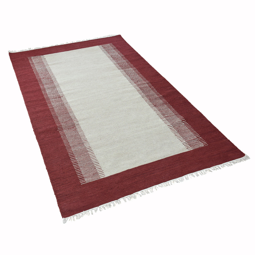 Vistara Flat Weave Kilim Wool Rug