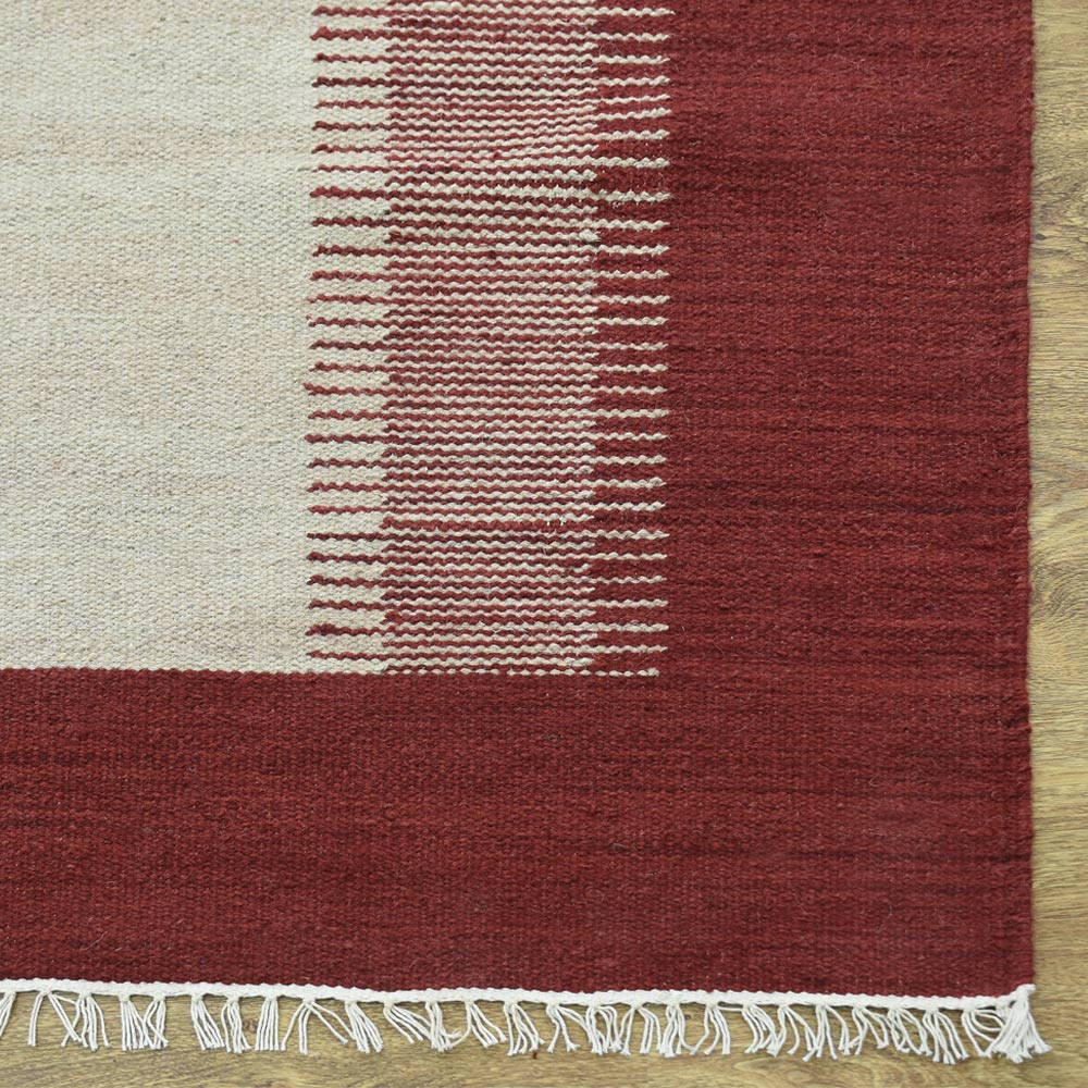 Vistara Flat Weave Kilim Wool Rug