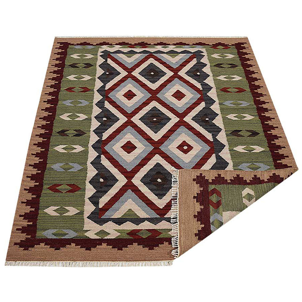 Sierra Flat Weave Kilim Wool Rug