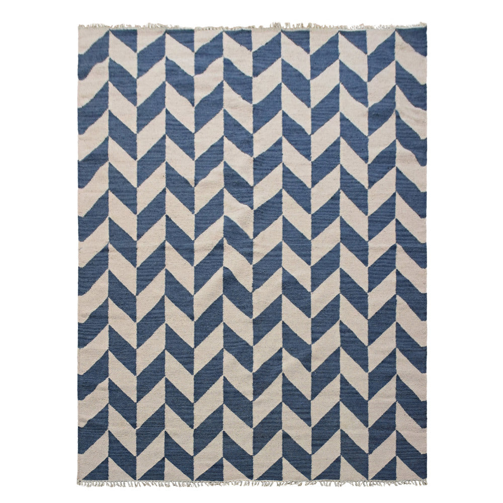Zigra Flat Weave Kilim Wool Rug