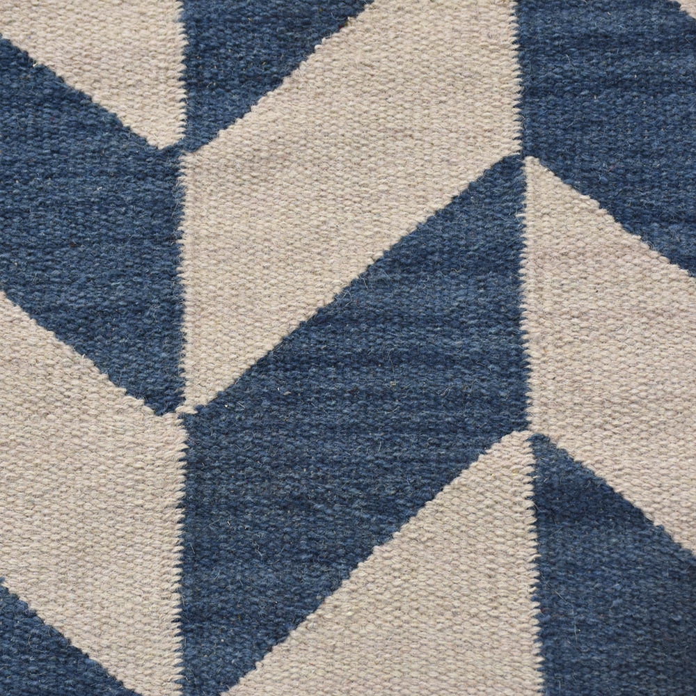 Zigra Flat Weave Kilim Wool Rug