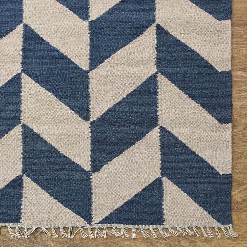 Zigra Flat Weave Kilim Wool Rug