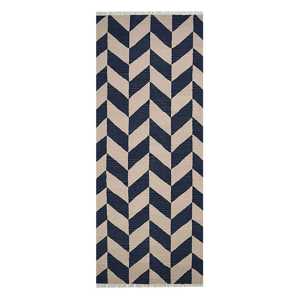 Zigra Flat Weave Kilim Wool Rug