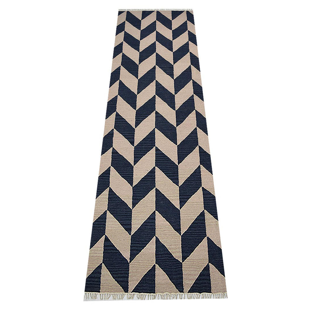 Zigra Flat Weave Kilim Wool Rug