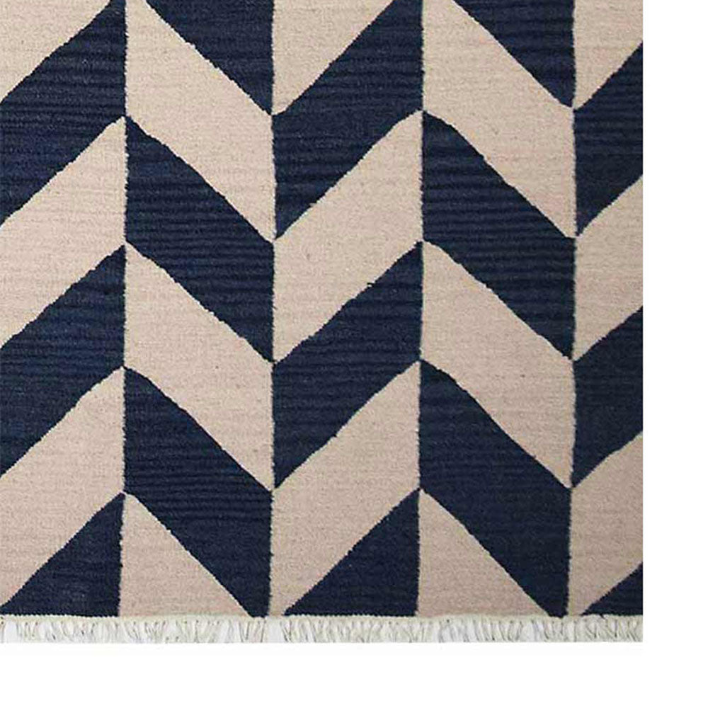 Zigra Flat Weave Kilim Wool Rug