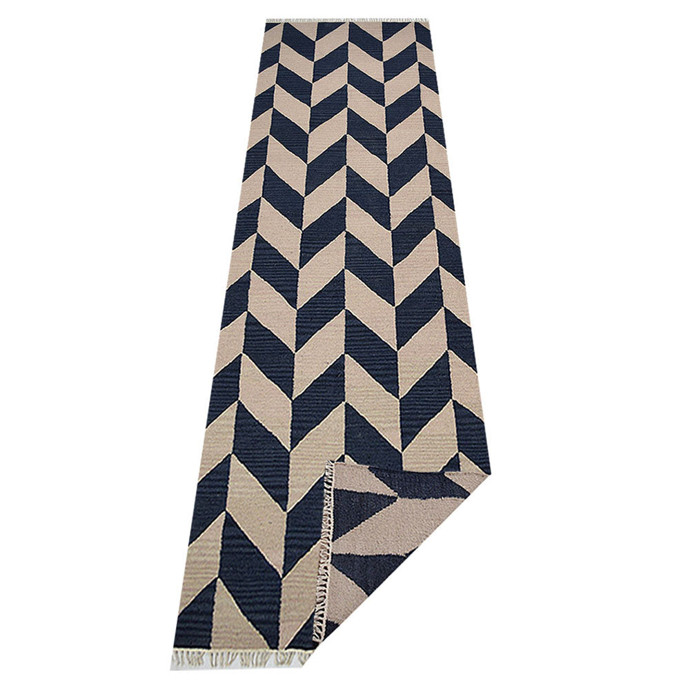 Zigra Flat Weave Kilim Wool Rug