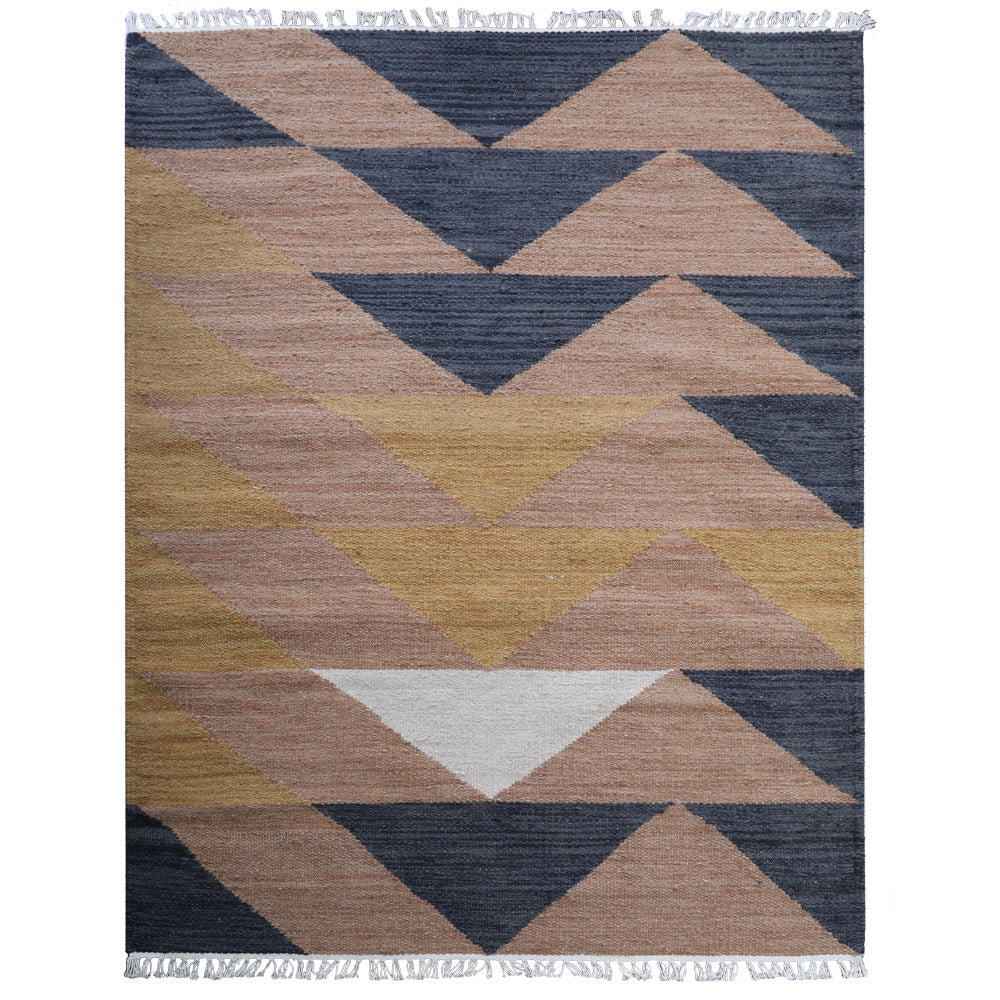 Peak Flat Weave Kilim Wool Rug