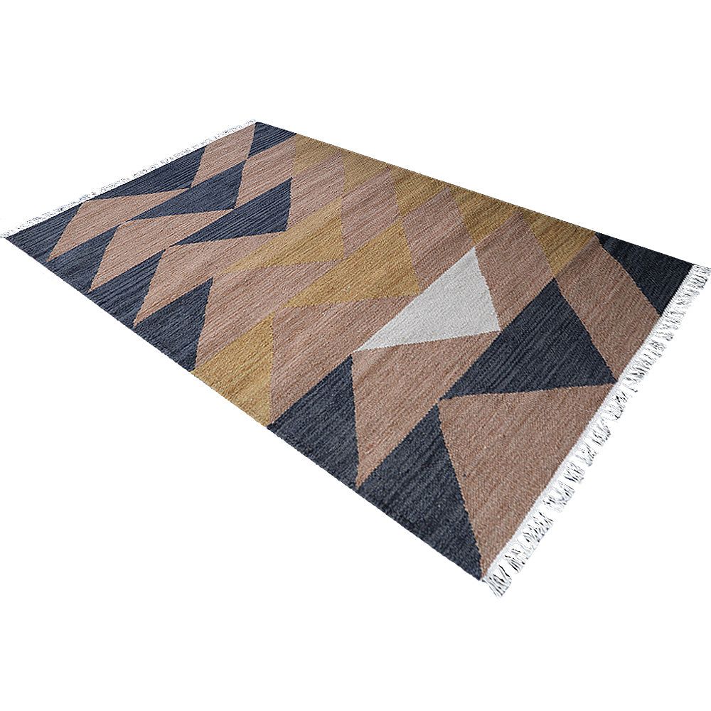 Peak Flat Weave Kilim Wool Rug