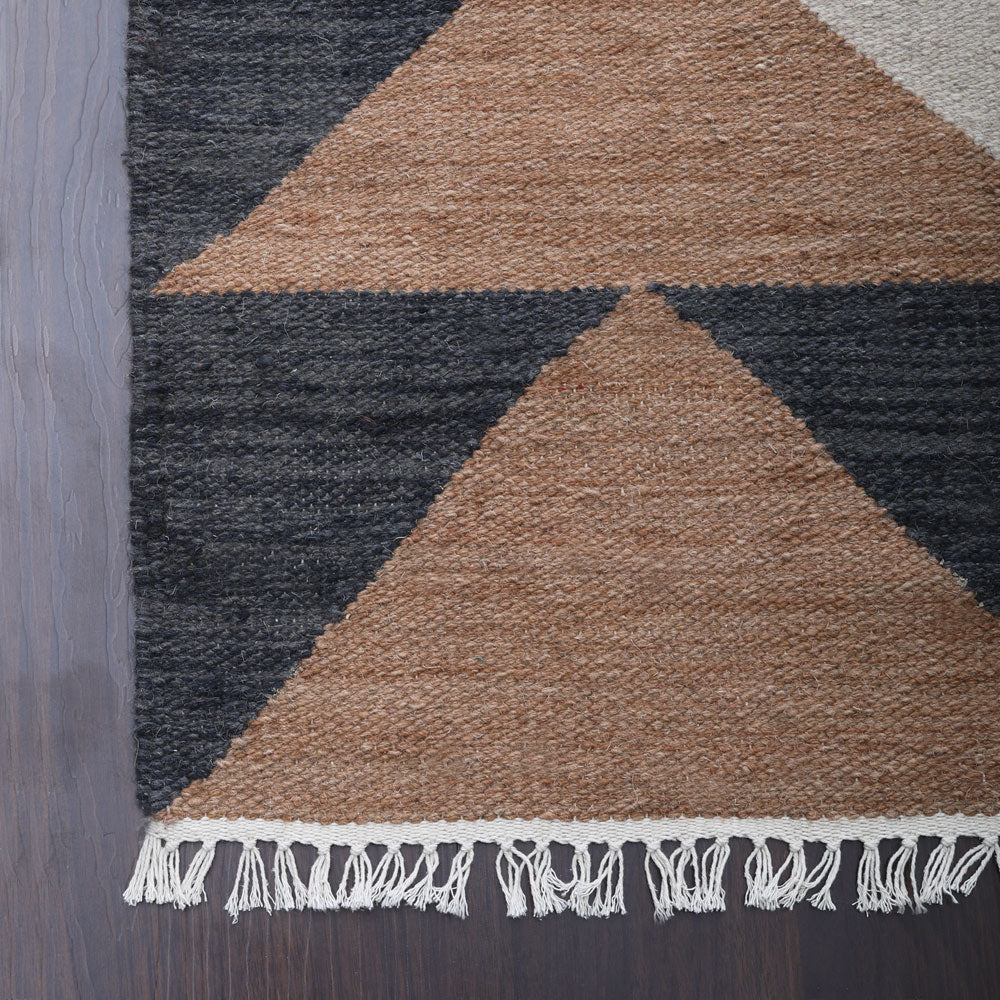 Peak Flat Weave Kilim Wool Rug