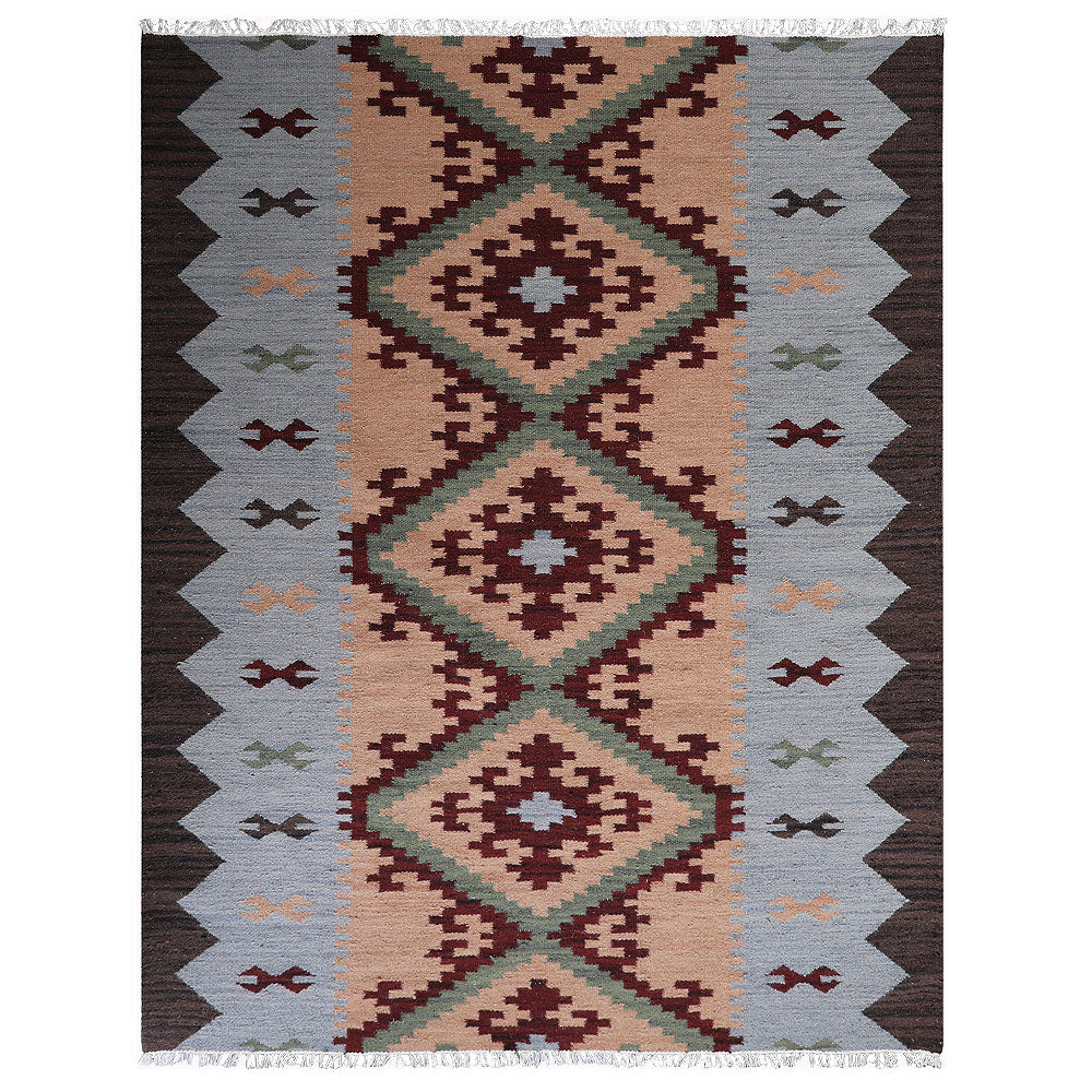 Desert Flat Weave Kilim Wool Rug