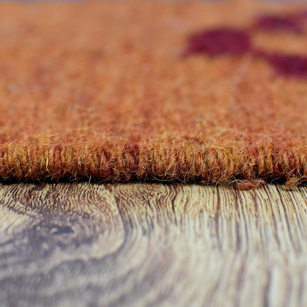 Els Hand Woven Flat Weave Kilim Rug