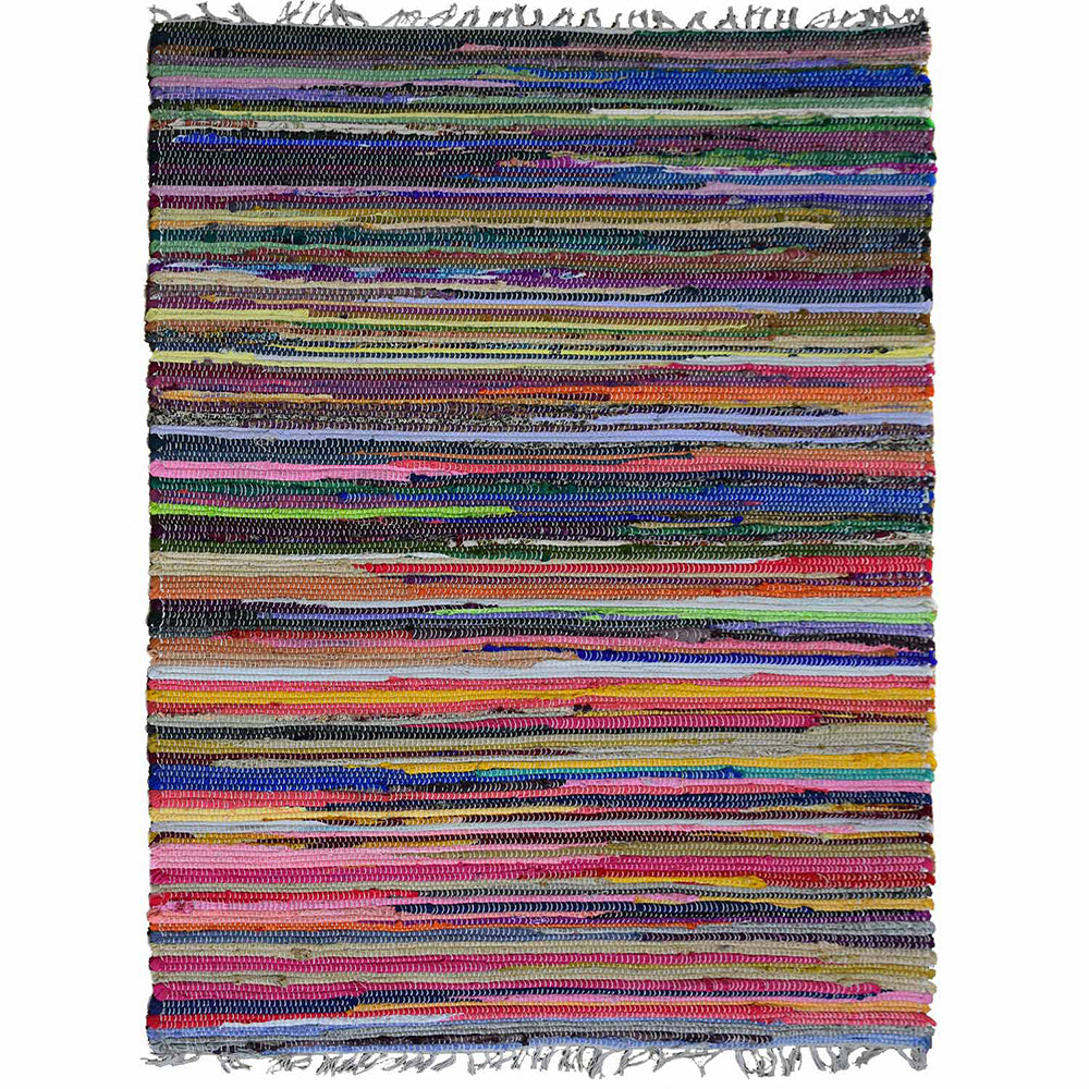Baazar Hand Woven Kilim Rug