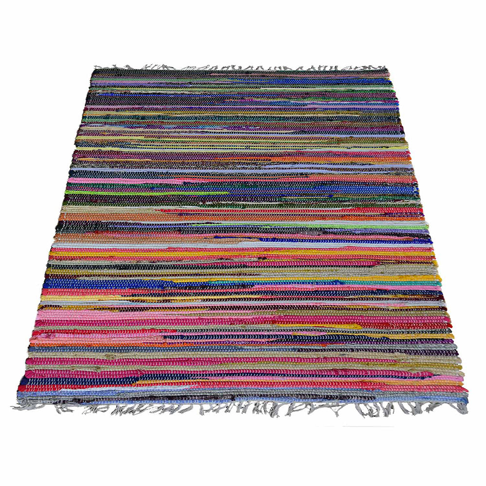 Baazar Hand Woven Kilim Rug