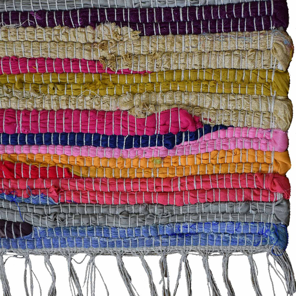 Baazar Hand Woven Kilim Rug