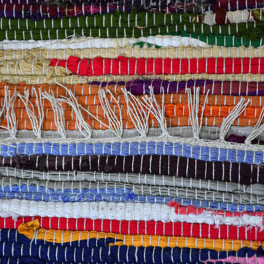 Baazar Hand Woven Kilim Rug