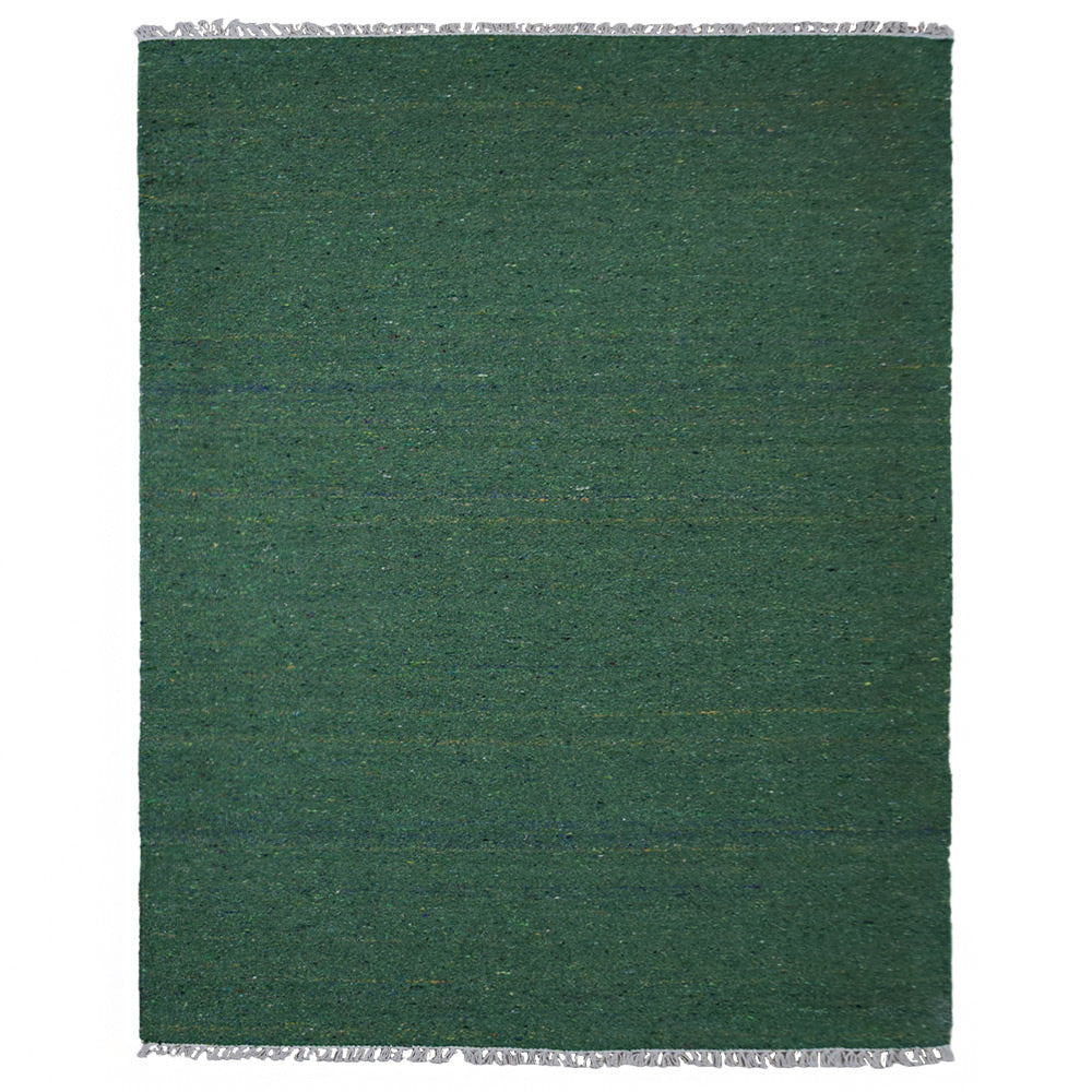 Solid Hand Woven Flat Weave Skittles Kilim Rug