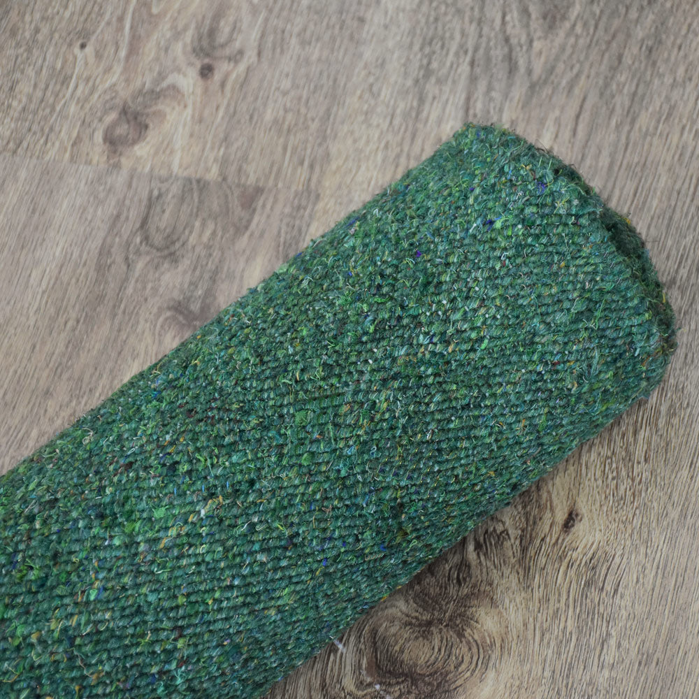 Solid Hand Woven Flat Weave Skittles Kilim Rug