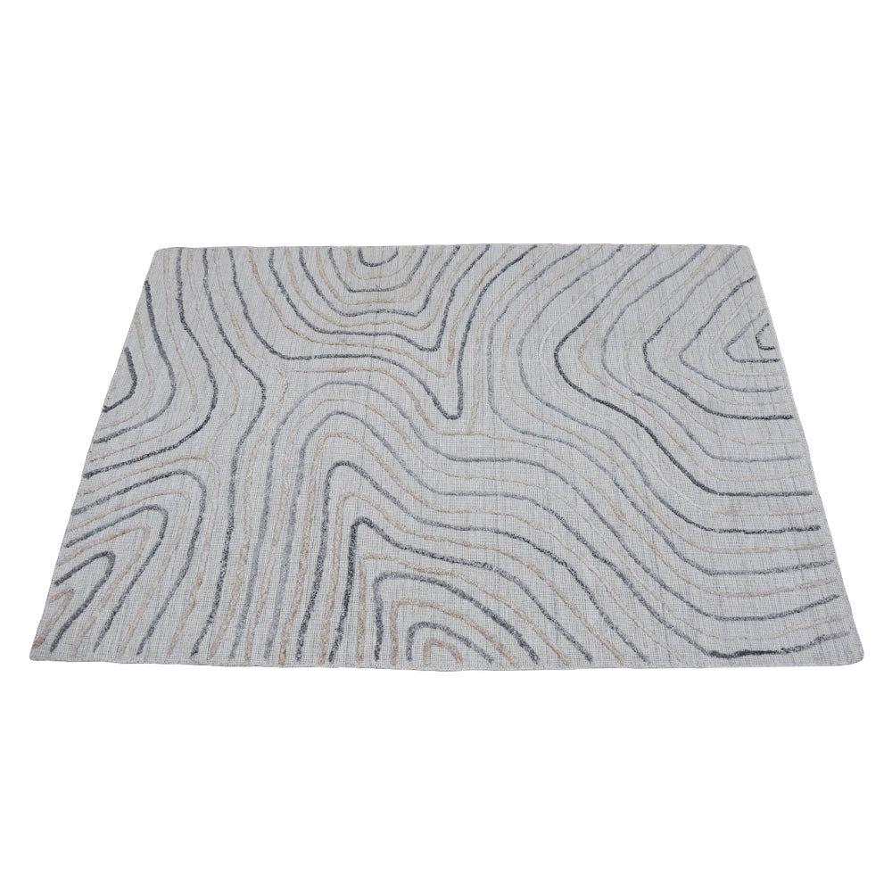 Contour Hand Woven Overtufted Kilim Rug