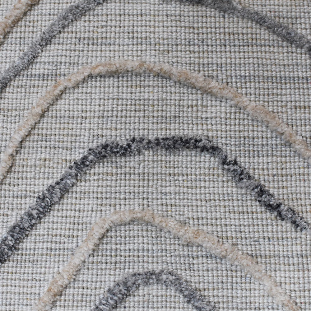 Contour Hand Woven Overtufted Kilim Rug