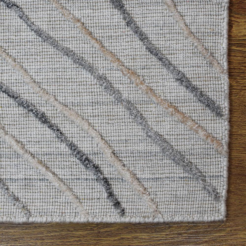 Contour Hand Woven Overtufted Kilim Rug
