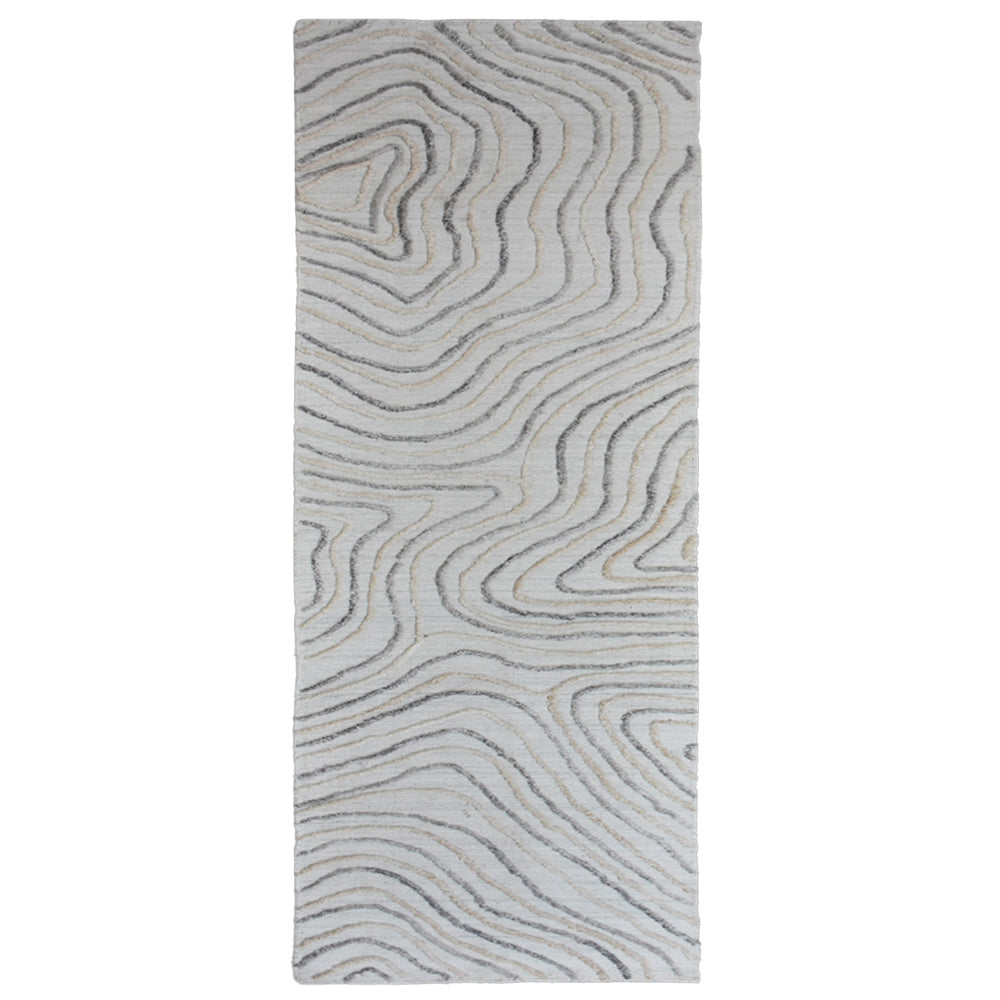 Contour Hand Woven Overtufted Kilim Rug