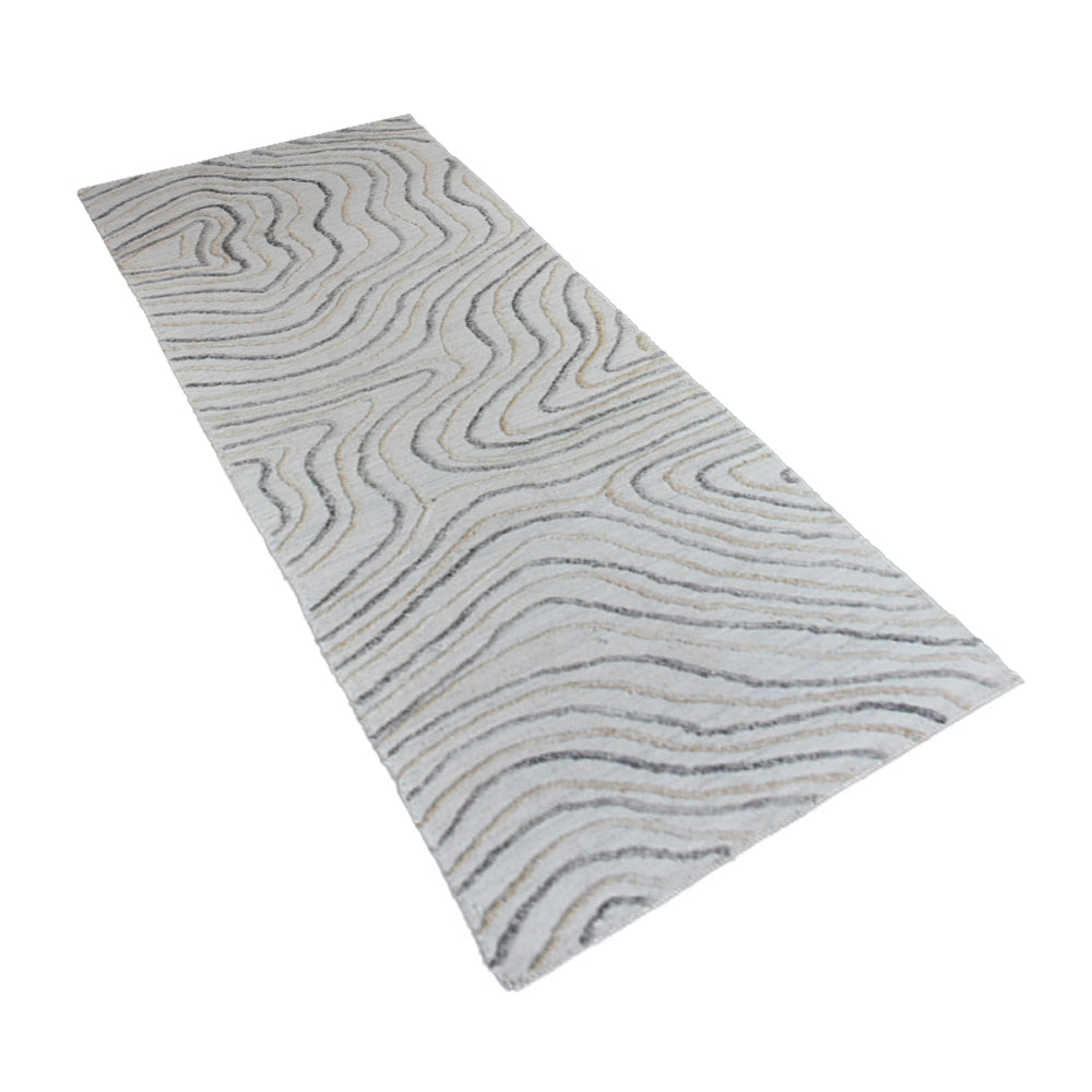 Contour Hand Woven Overtufted Kilim Rug