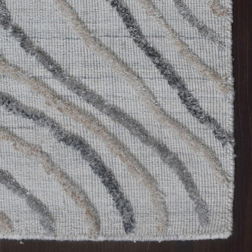 Contour Hand Woven Overtufted Kilim Rug