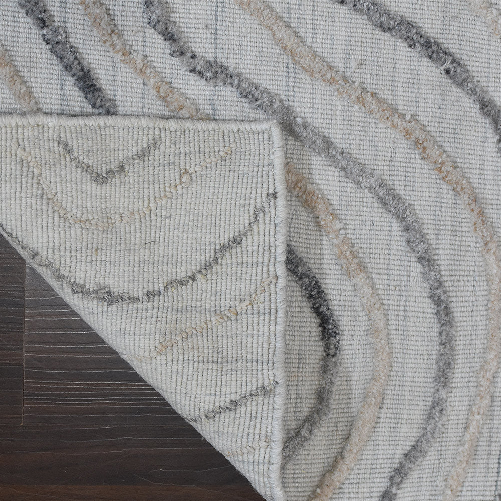 Contour Hand Woven Overtufted Kilim Rug