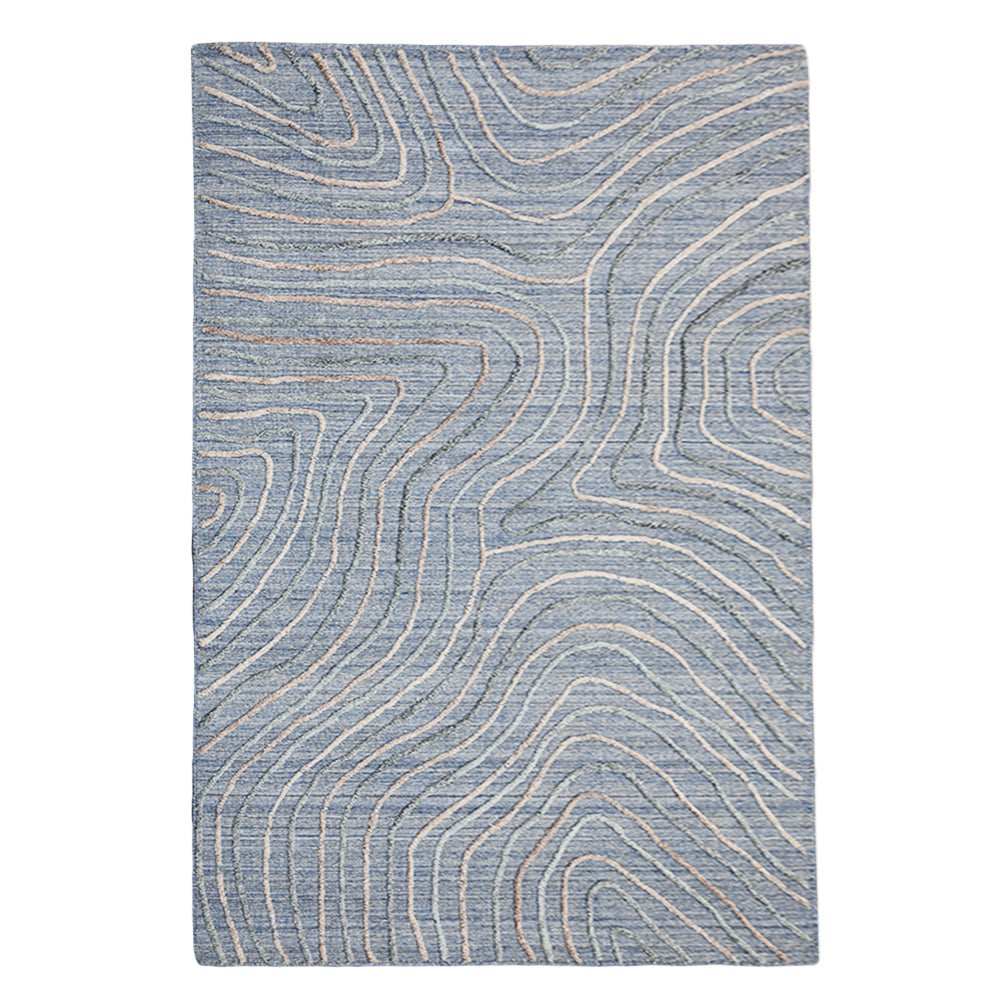 Contour Hand Woven Overtufted Kilim Rug