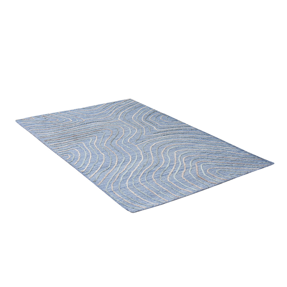 Contour Hand Woven Overtufted Kilim Rug