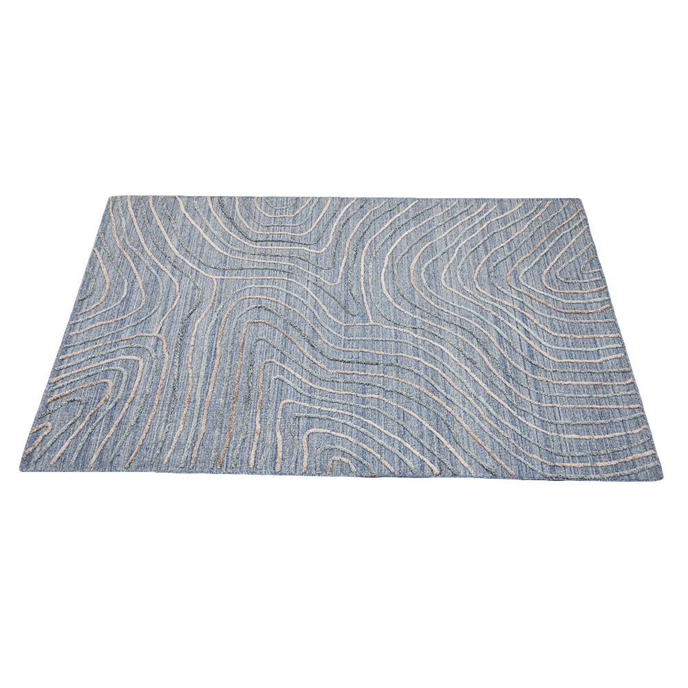 Contour Hand Woven Overtufted Kilim Rug