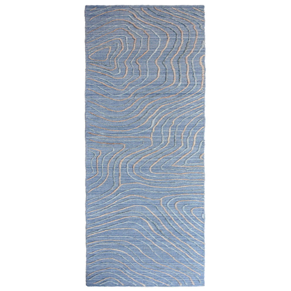Contour Hand Woven Overtufted Kilim Rug