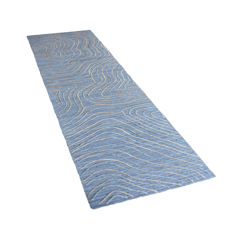 Contour Hand Woven Overtufted Kilim Rug
