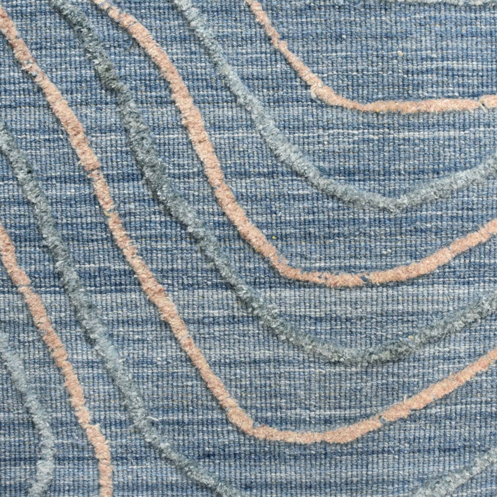 Contour Hand Woven Overtufted Kilim Rug