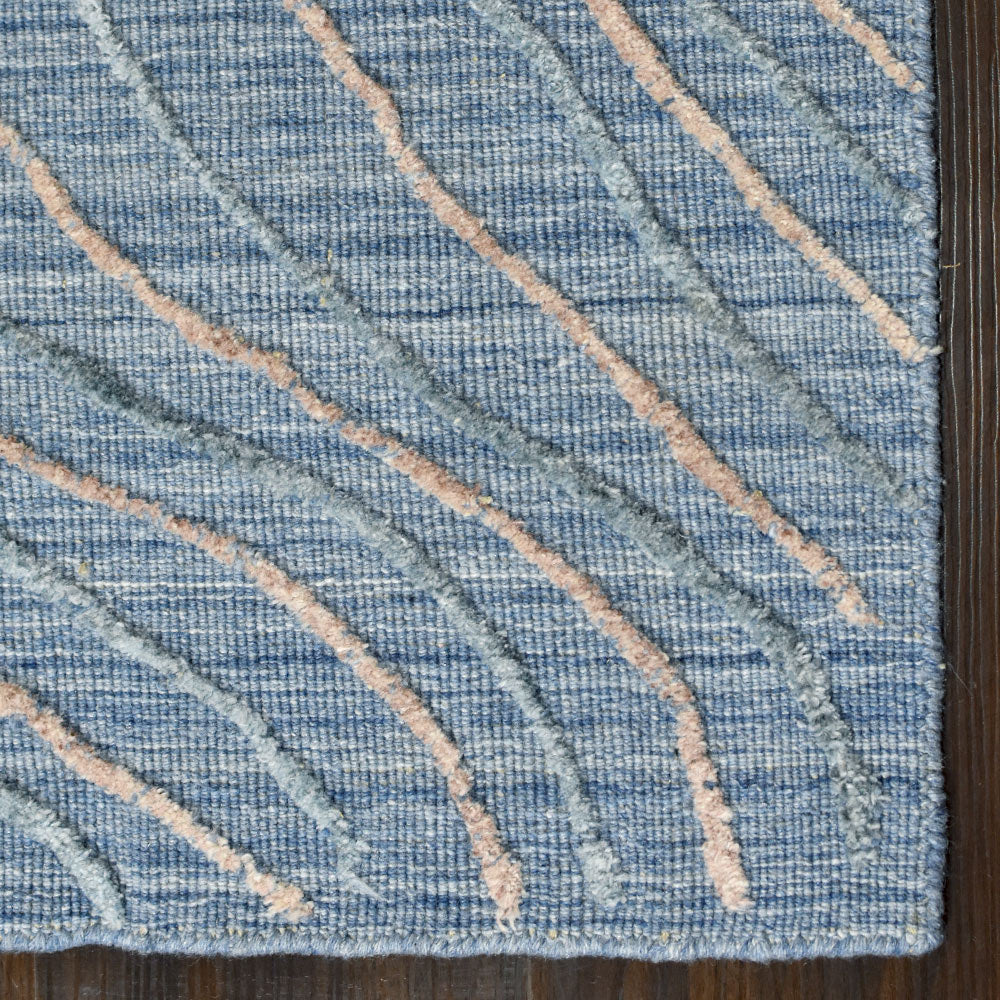 Contour Hand Woven Overtufted Kilim Rug