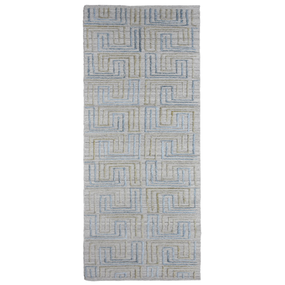 Ektara Hand Woven Overtufted Kilim Rug