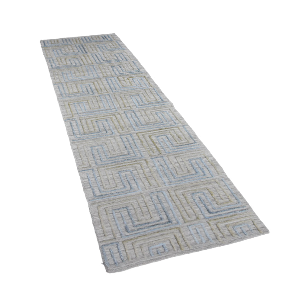 Ektara Hand Woven Overtufted Kilim Rug