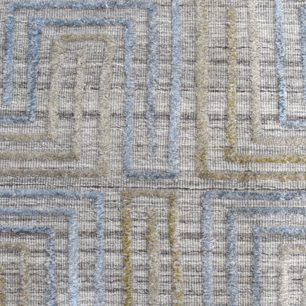 Ektara Hand Woven Overtufted Kilim Rug