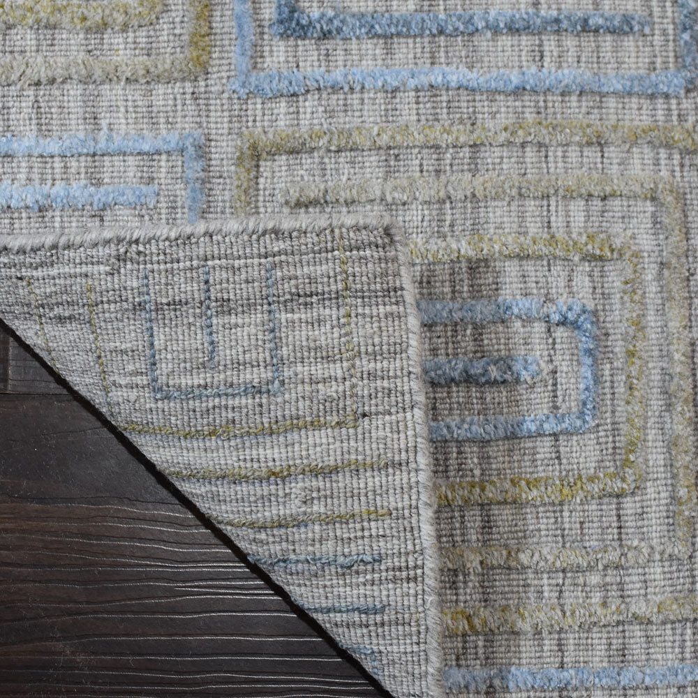 Ektara Hand Woven Overtufted Kilim Rug