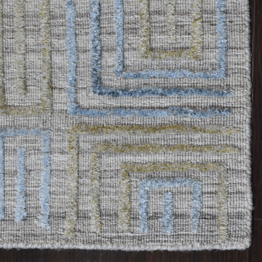 Ektara Hand Woven Overtufted Kilim Rug