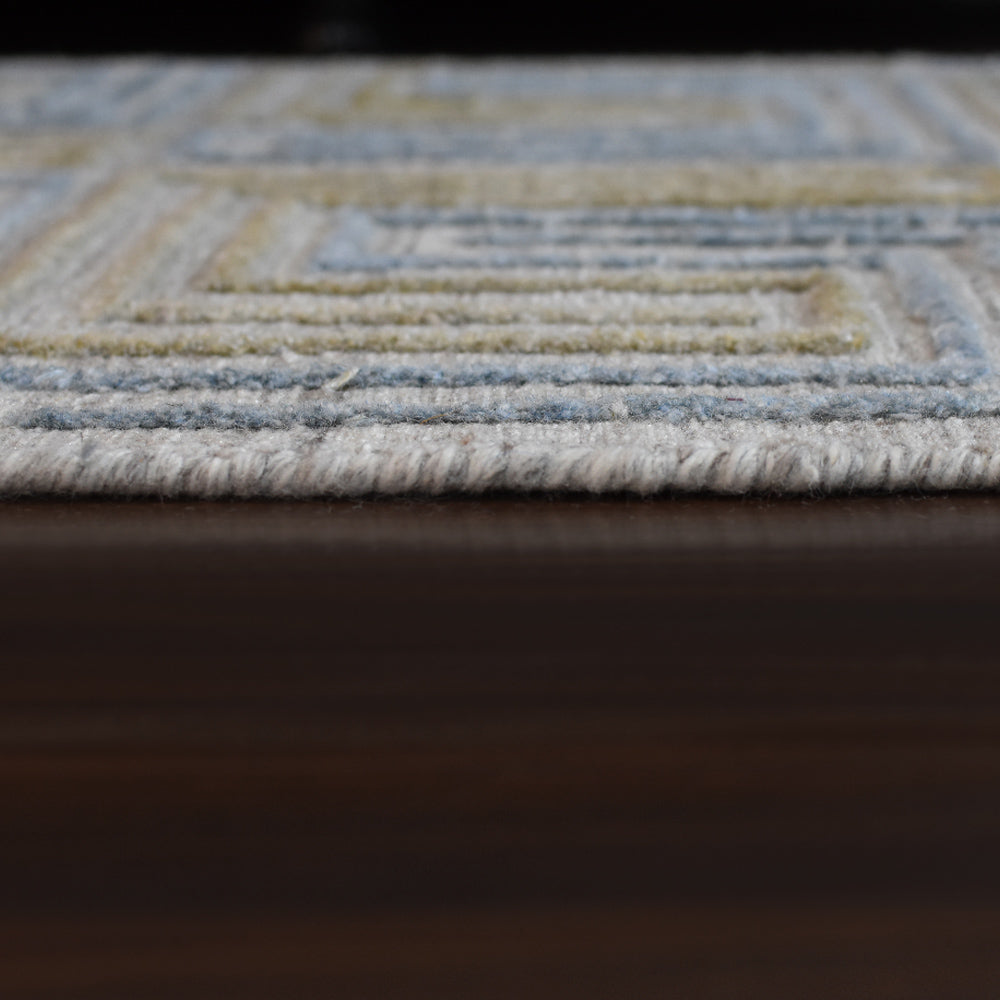 Ektara Hand Woven Overtufted Kilim Rug