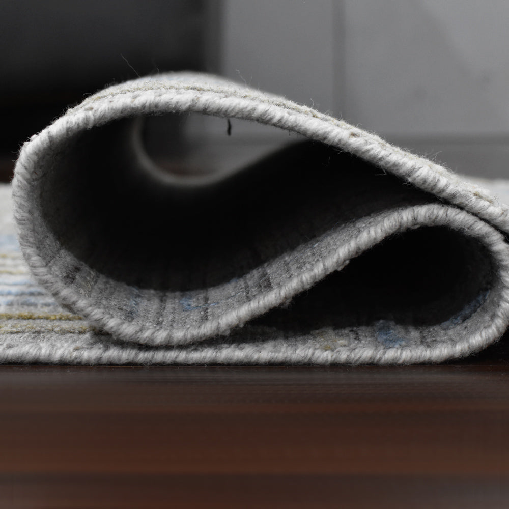 Ektara Hand Woven Overtufted Kilim Rug