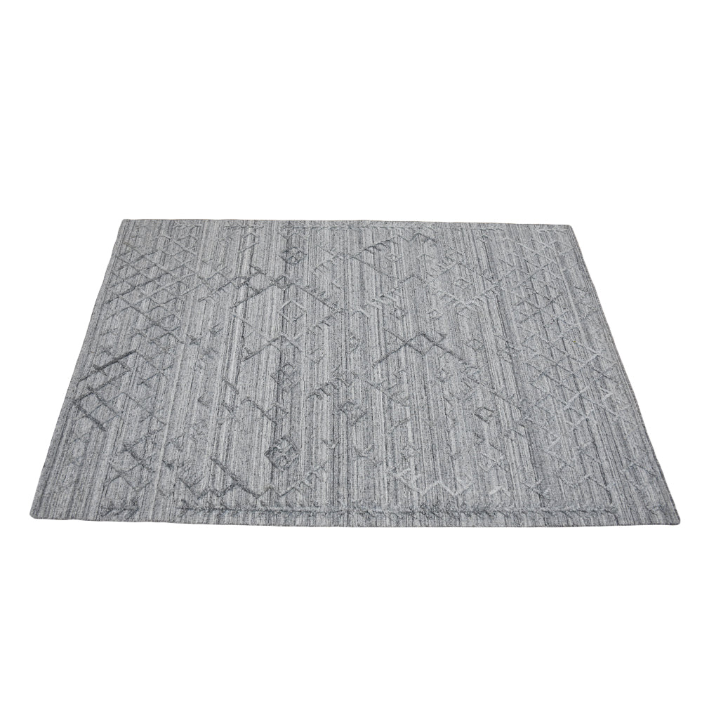 Ektara Hand Woven Overtufted Kilim Rug