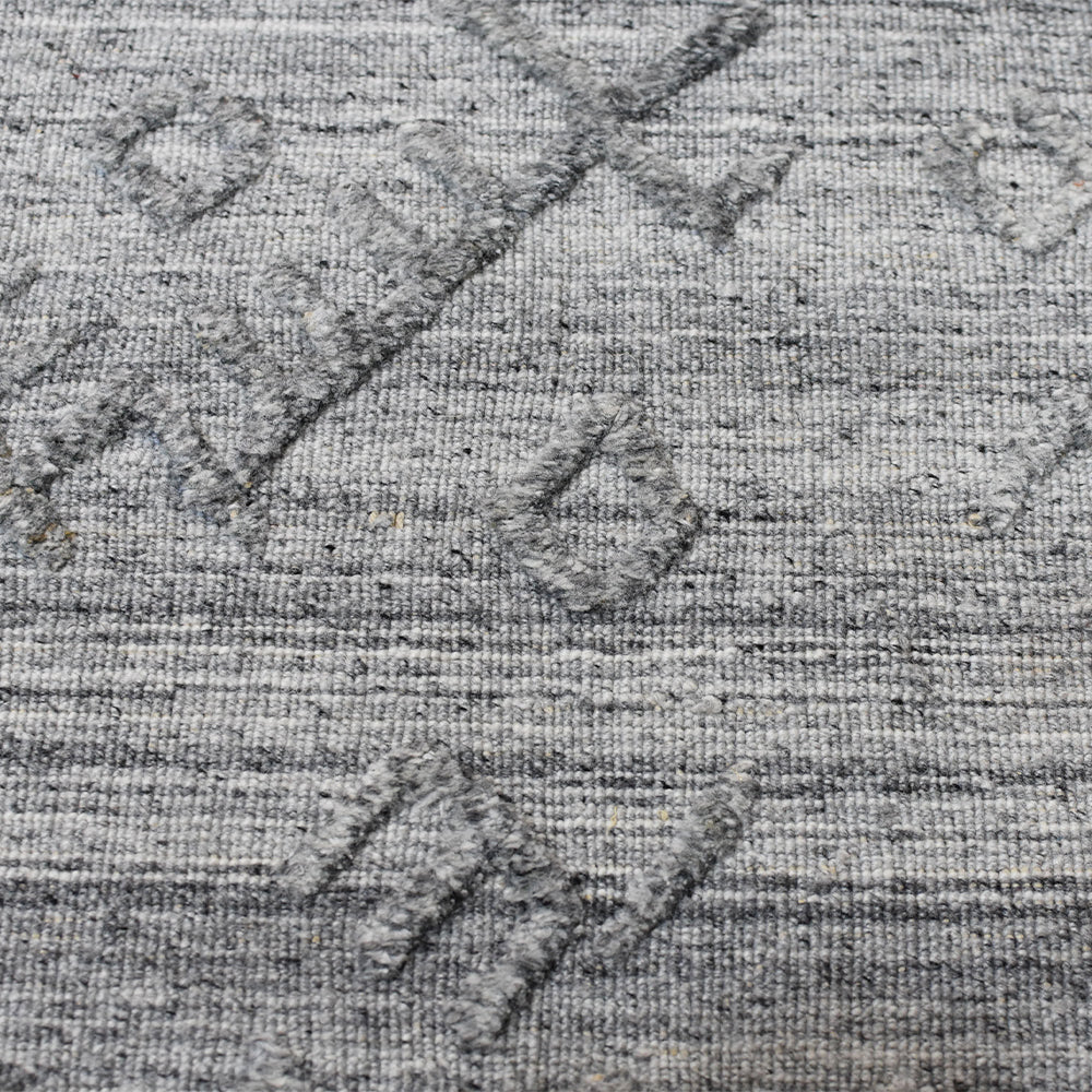Ektara Hand Woven Overtufted Kilim Rug