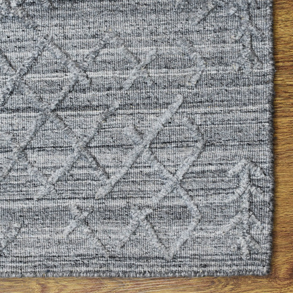 Ektara Hand Woven Overtufted Kilim Rug
