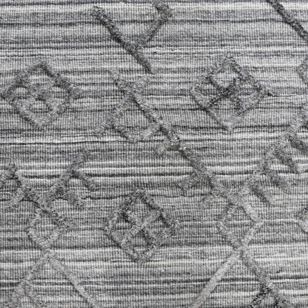 Ektara Hand Woven Overtufted Kilim Rug